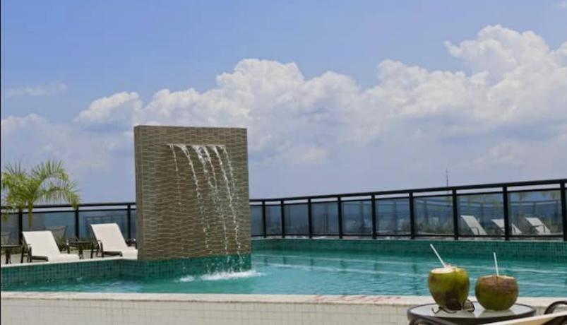 Apart Hotel Sense II - Localizado Em Hotel Manaus Luaran gambar