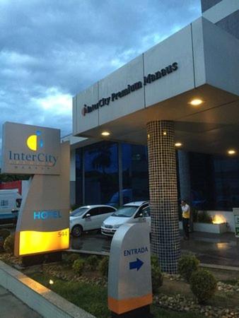 Apart Hotel Sense II - Localizado Em Hotel Manaus Luaran gambar