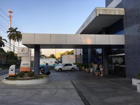 Apart Hotel Sense II - Localizado Em Hotel Manaus Luaran gambar