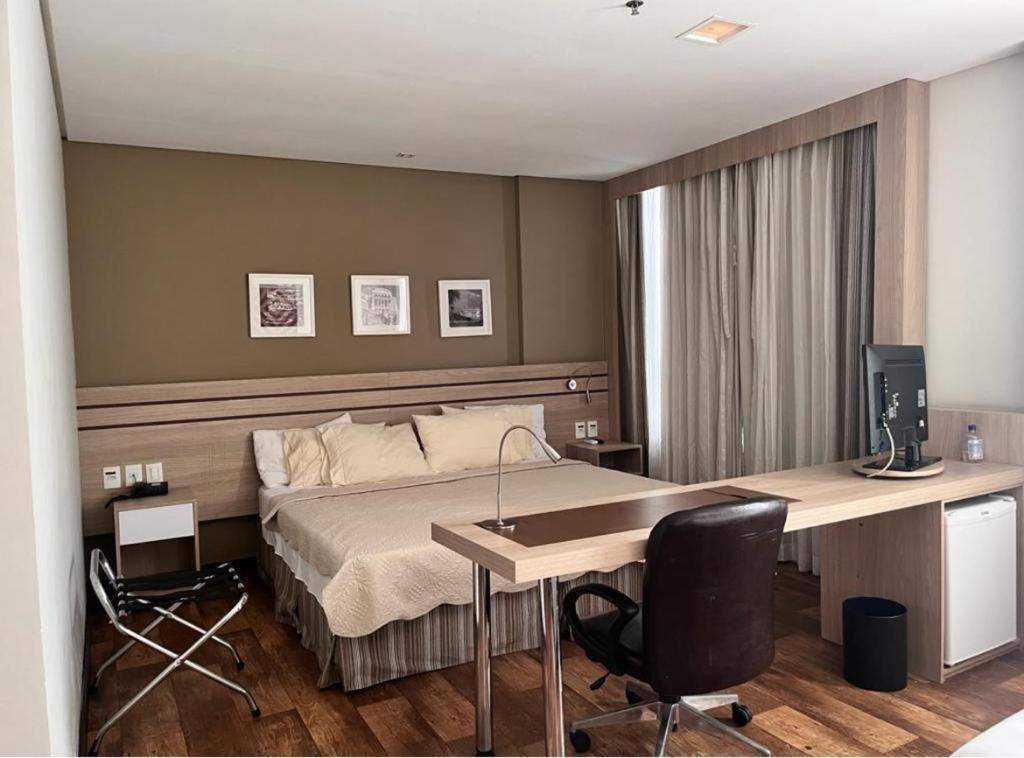 Apart Hotel Sense II - Localizado Em Hotel Manaus Luaran gambar