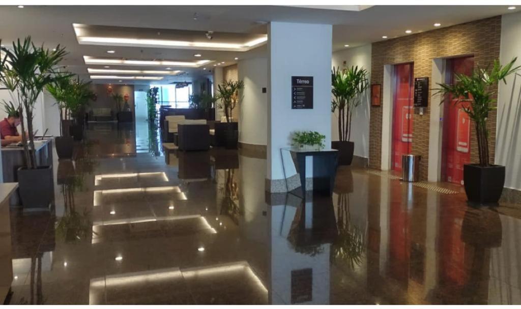 Apart Hotel Sense II - Localizado Em Hotel Manaus Luaran gambar