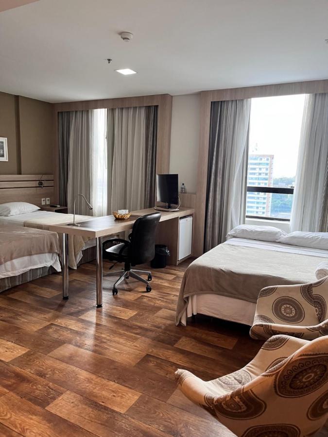 Apart Hotel Sense II - Localizado Em Hotel Manaus Luaran gambar