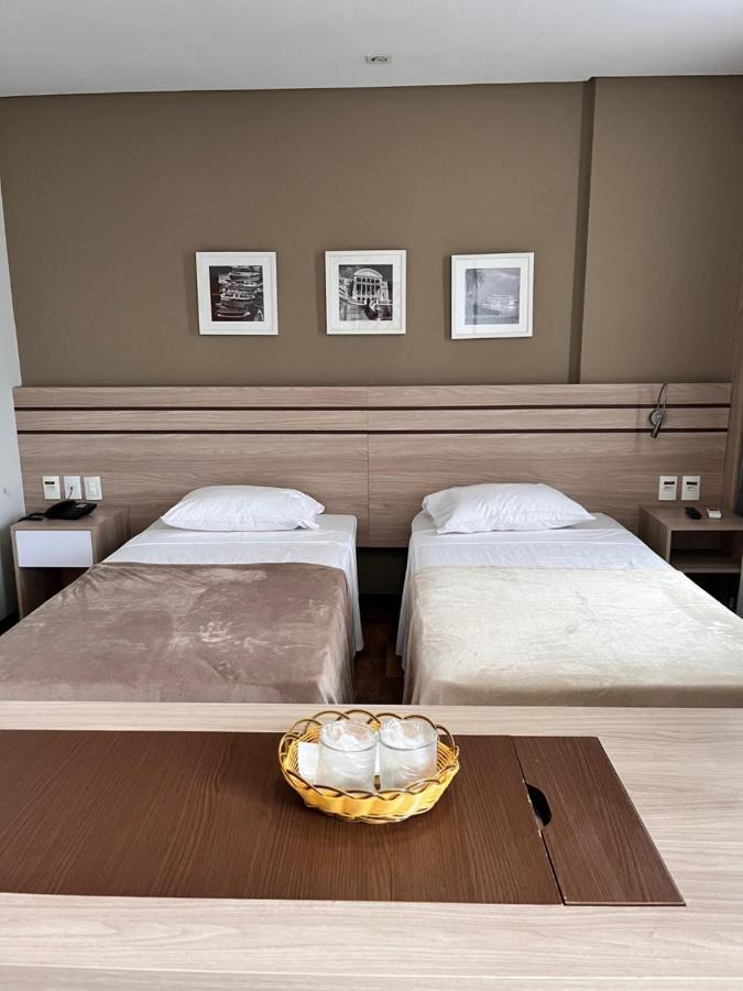 Apart Hotel Sense II - Localizado Em Hotel Manaus Luaran gambar
