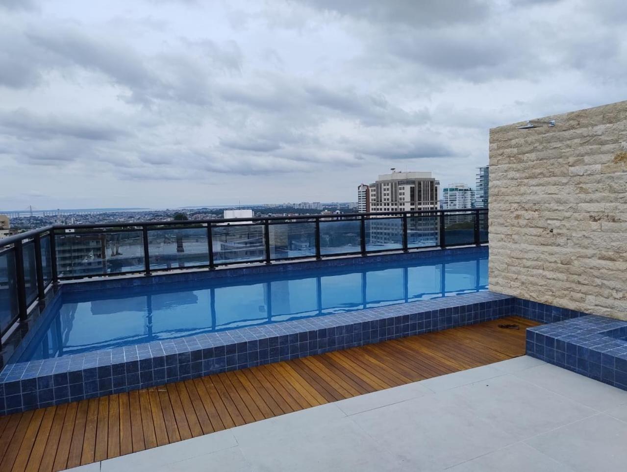 Apart Hotel Sense II - Localizado Em Hotel Manaus Luaran gambar